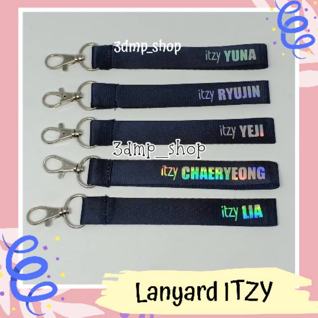 Lanyard Gantungan Keychan Itzy Kpop Chaeryeong