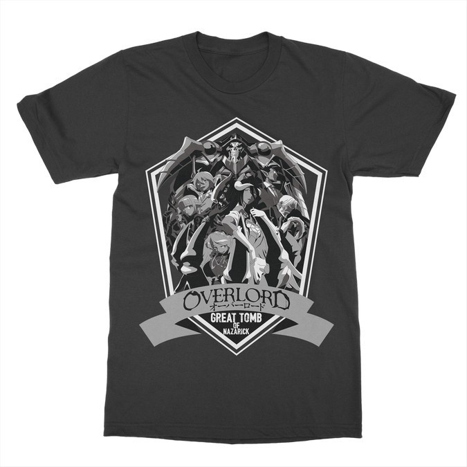 Kaos Anime Overlord - Anime Manga - Chicken Garment
