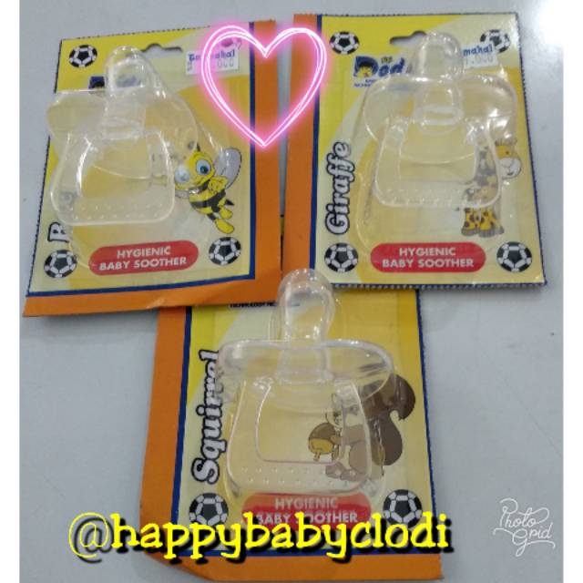 Dodo / empeng bayi / empeng / soother