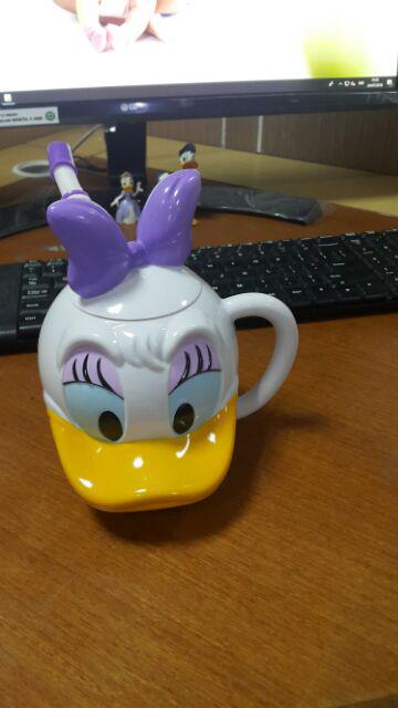 Gelas Karakter Donald Duck / Daisy Duck / Cangkir / Mug / Souvenir Ulang Tahun / Donal Bebek / Desi