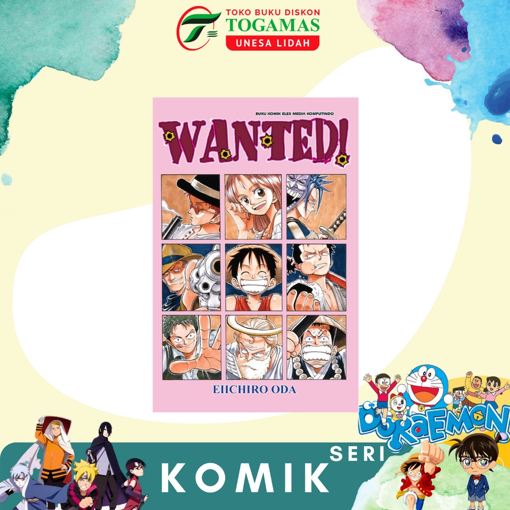 OS: WANTED (2021) KARYA EIICHIRO ODA