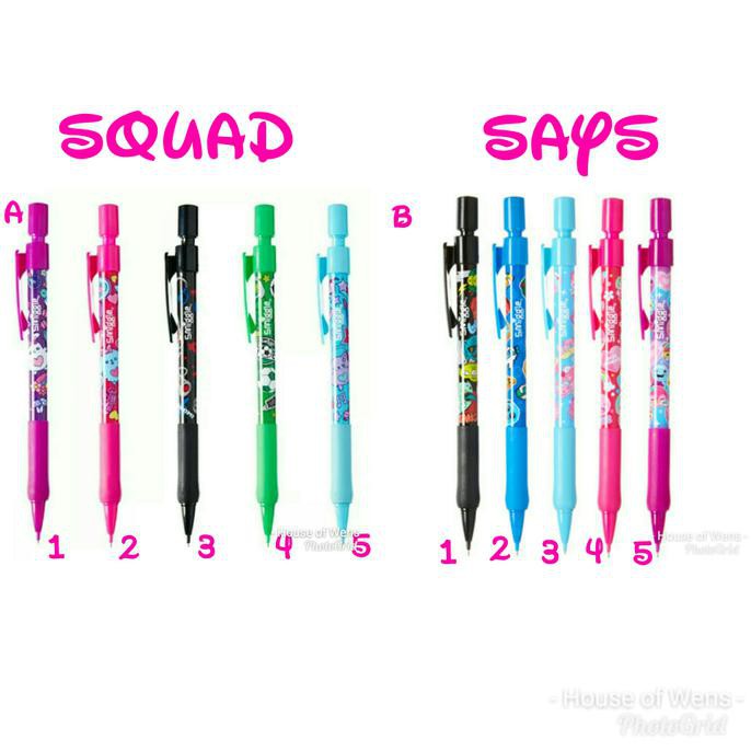 

SMIGGLE SAYS SCENTED MECHANICAL PENCIL - PENSIL MEKANIK SMIGGLE DR63