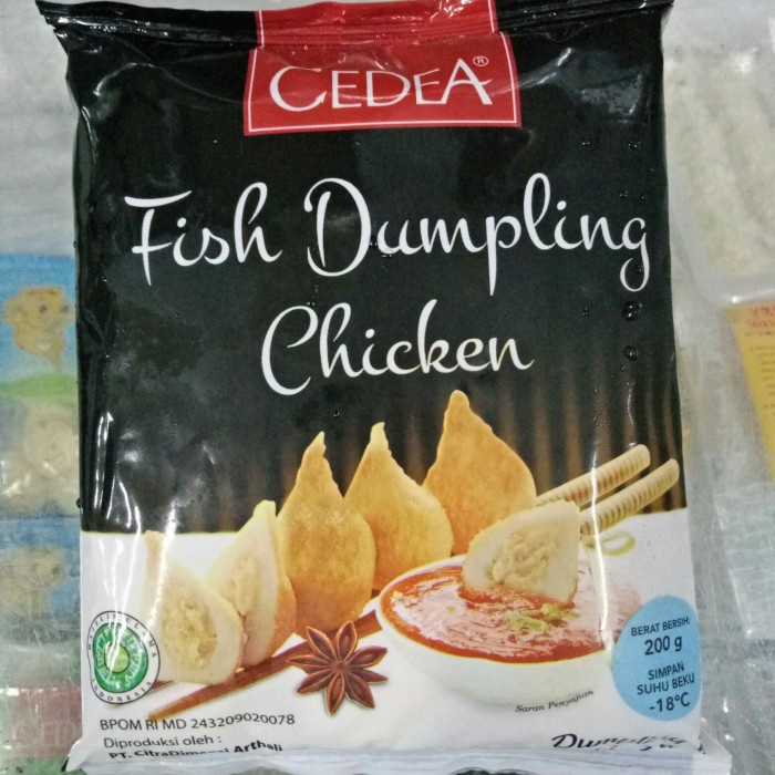 

Cedea Fish Dumpling Chicken 200gr / Dumpling Ayam