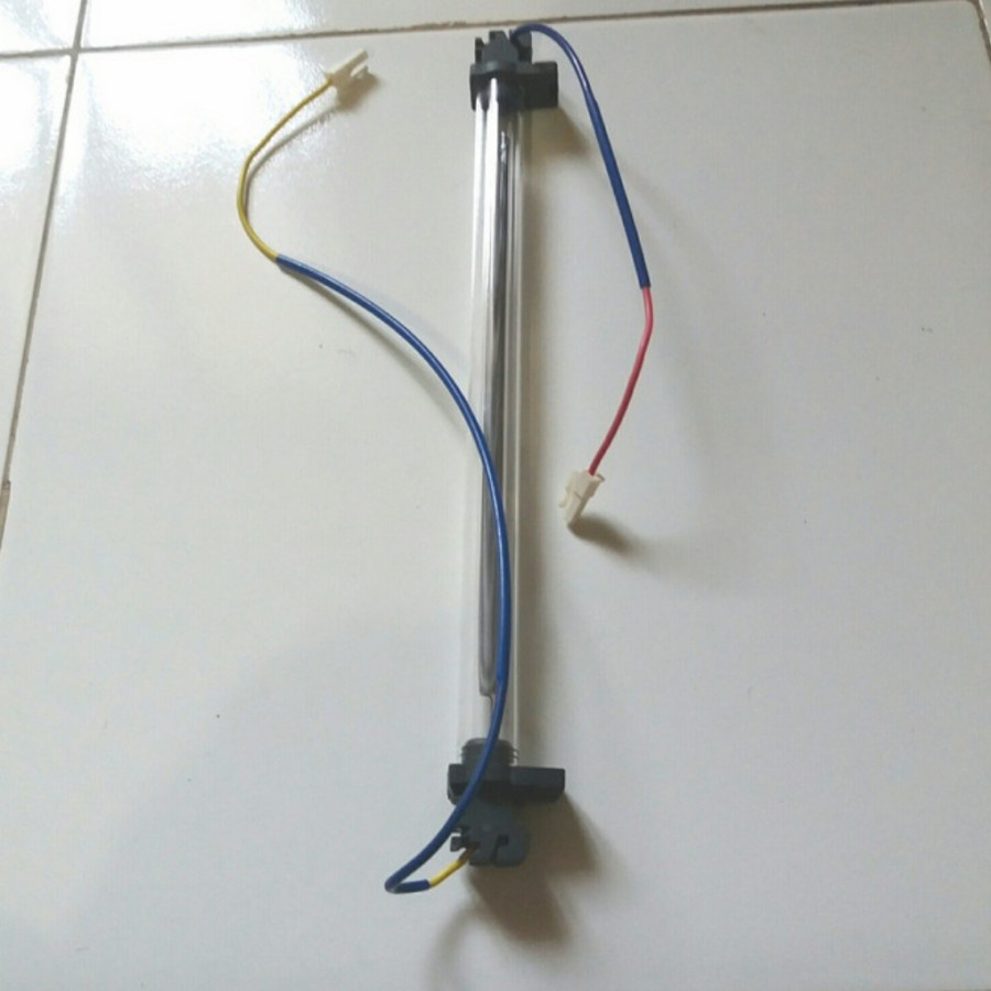 Heater Kulkas Kaca Panasonic dobel