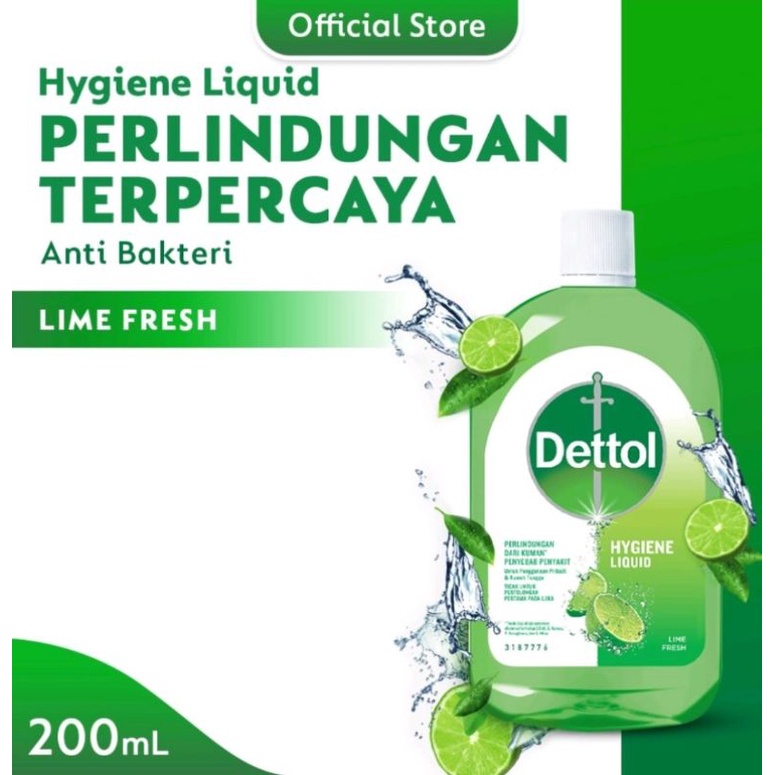 Dettol Hygiene Liquid 200 ml