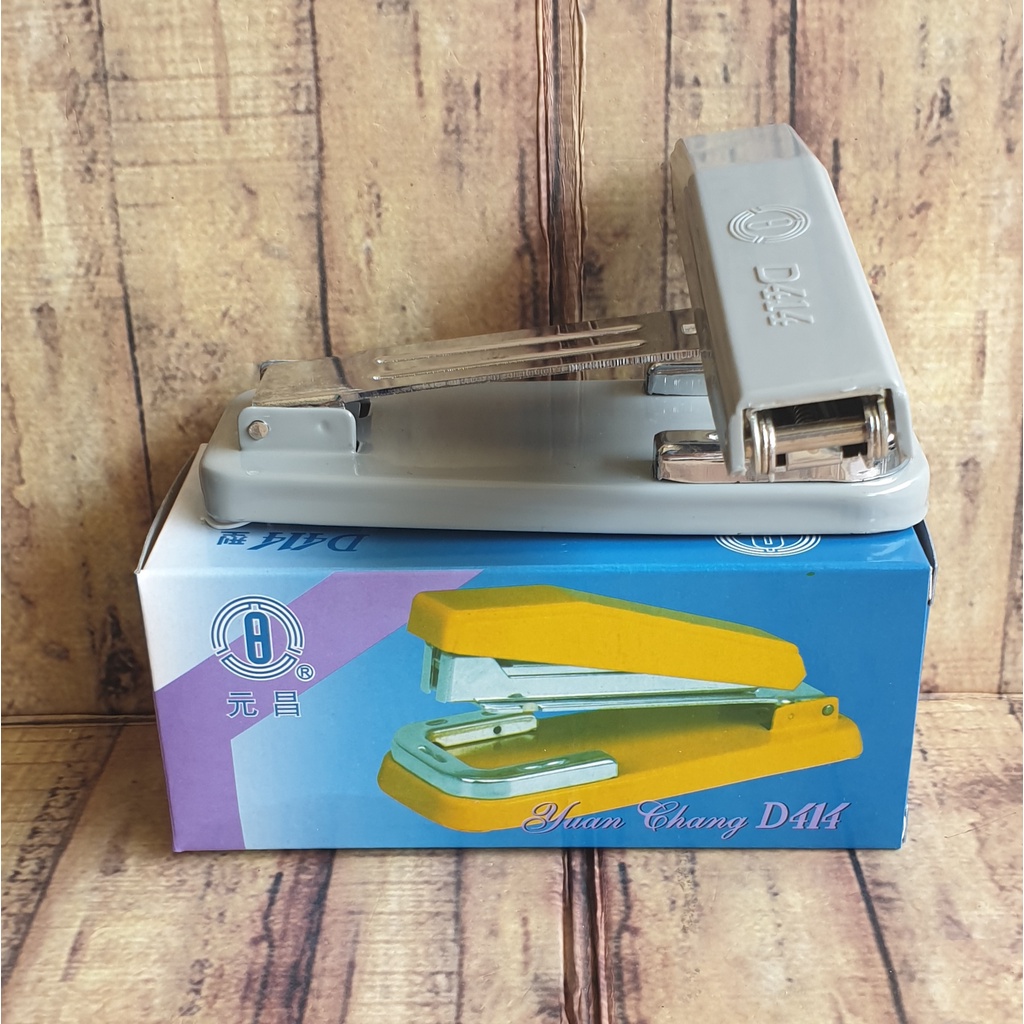 1pcs Stapler Putar Yuan Chang D414 - Rotary Stapler Jilid Tengah