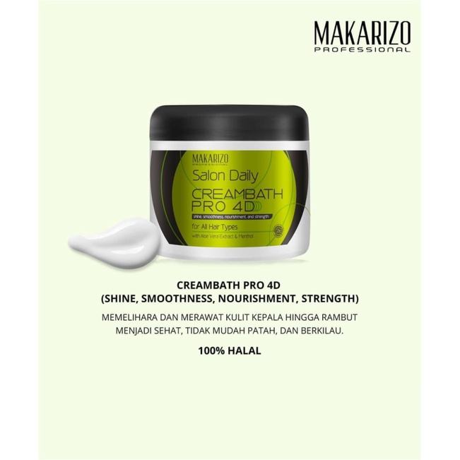 ❤ jselectiv ❤ MAKARIZO PRO SALON DAILY Creambath Pro - 500gr | Creambath/Krimbat MAKARIZO SALON DAILY