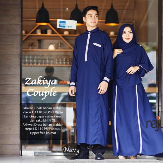 Zakiya couple