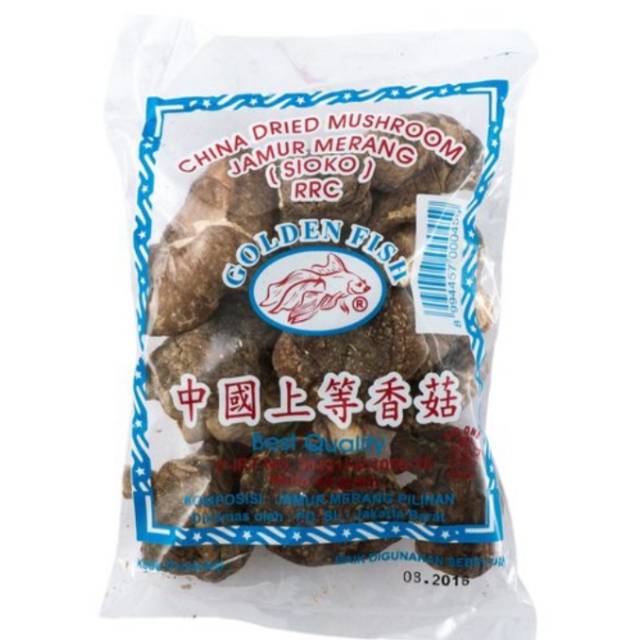 

Golden Fish Jamur Kering China