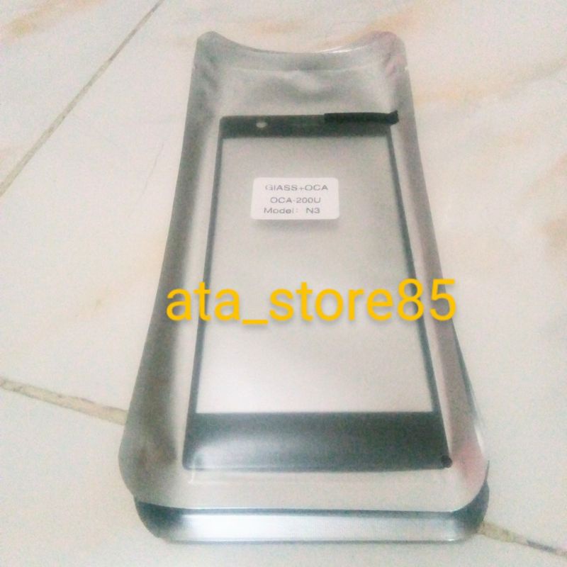 Kaca Depan Kaca LCD Nokia 3 | Nokia3 Touchscreen Glass LCD TS TC + Lem Oca Kering Original