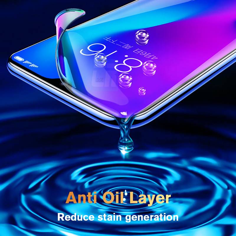 Matte Screen Protector Hydrogel Film For OPPO Realme X50 x Q Full Cover Protective Film For Realme X50 Pro Q2pro X7Pro X2 Pro Anti Blue Ray Not Glass