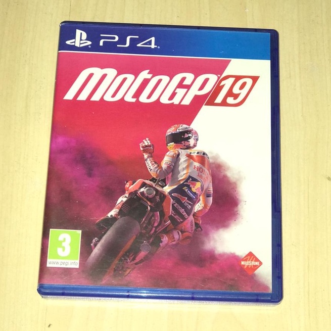 [PS4] MotoGP 19 GP 2019 Moto GP 2019 (Region 2 / English) MotoGP19 Kaset PS 4 CD Games Playstation P