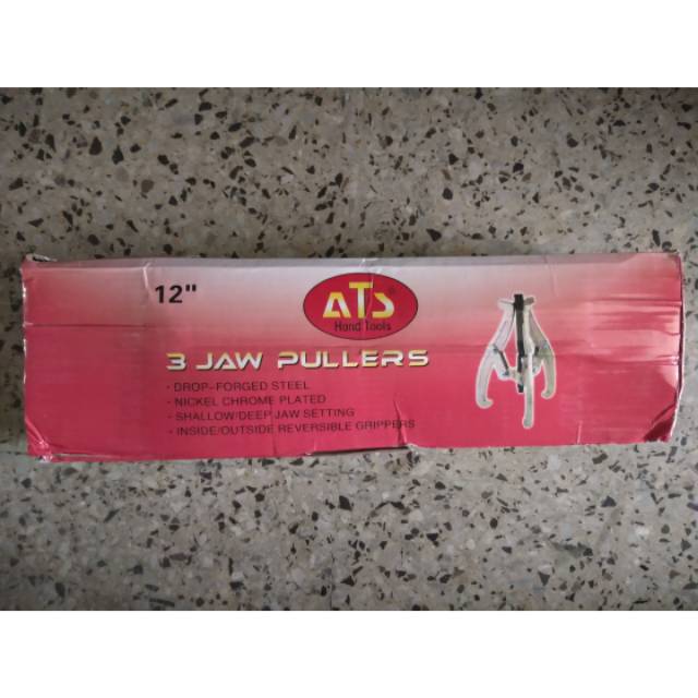 Treker kaki 3 12 inch pengangkat bearing