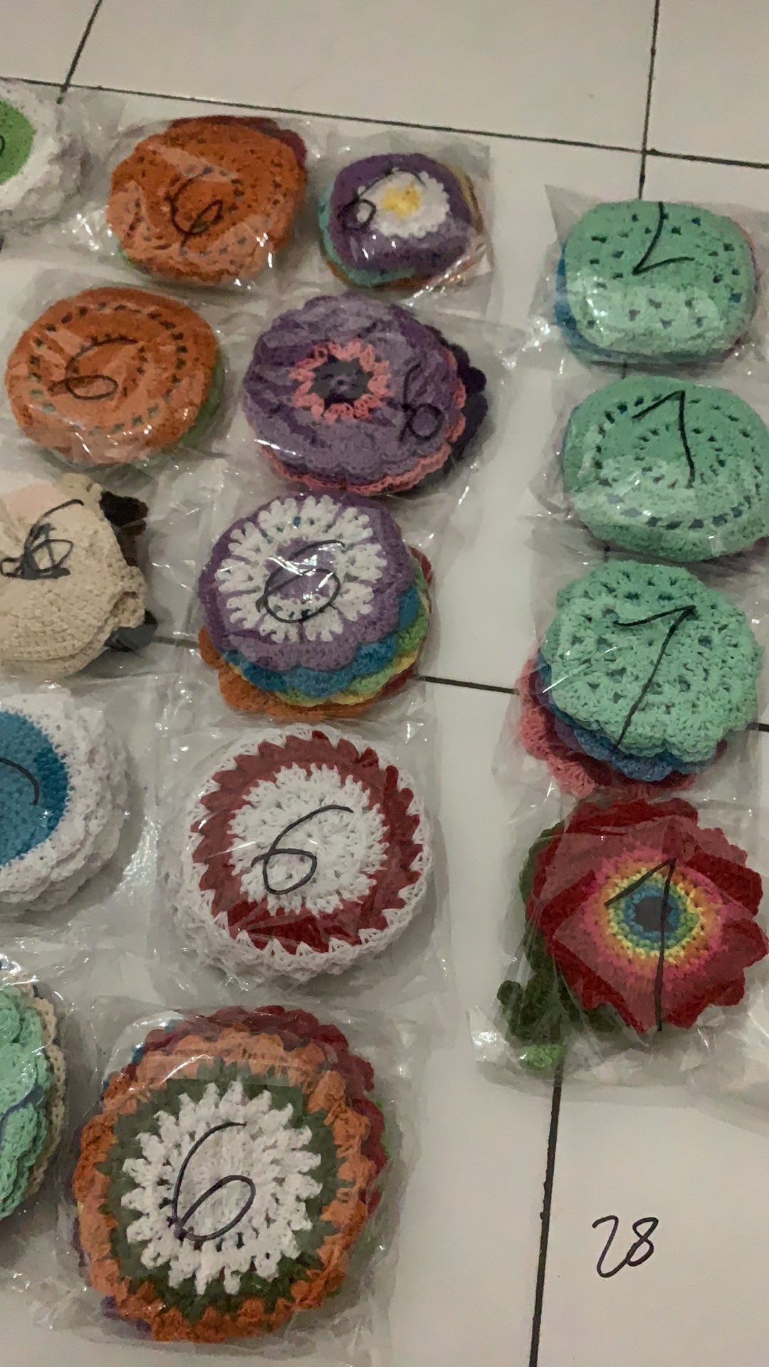 Totashop.id - Tatakan Gelas Rajut