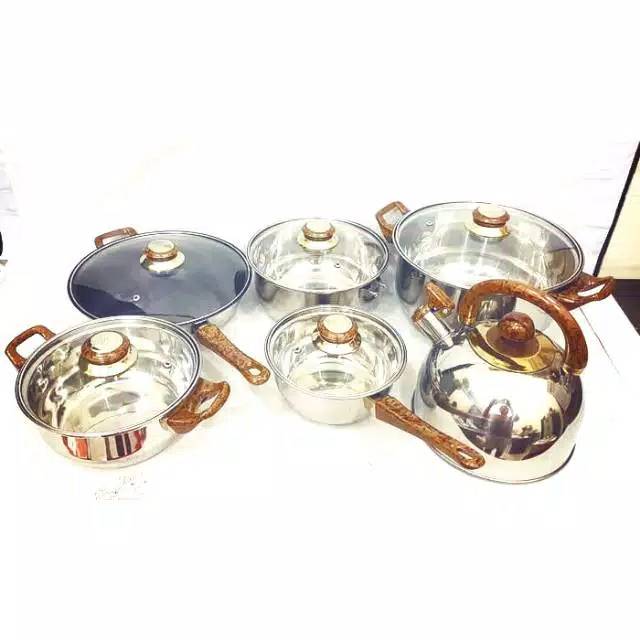 Panci Set Niko NK 1113SP