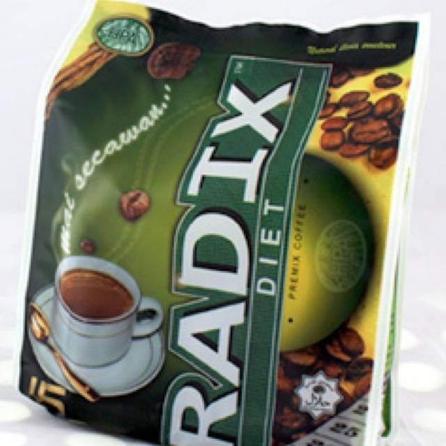 RADIX DIET isi 15 sachet