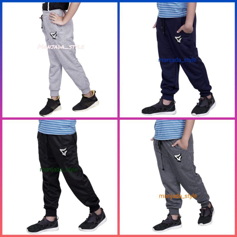 Celana Joger Pria Surfing Distro Premium Training Jogger Trackpant Sweat Azh Panjang PGO