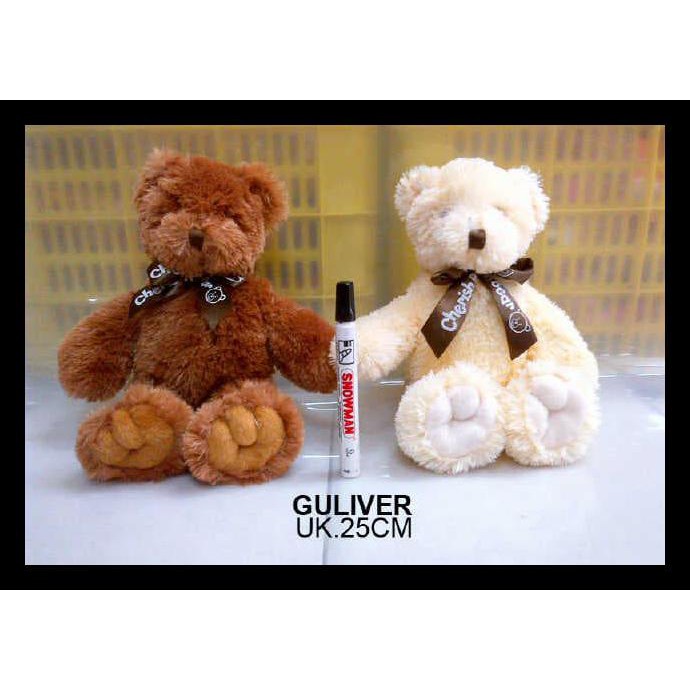 25cm teddy bear