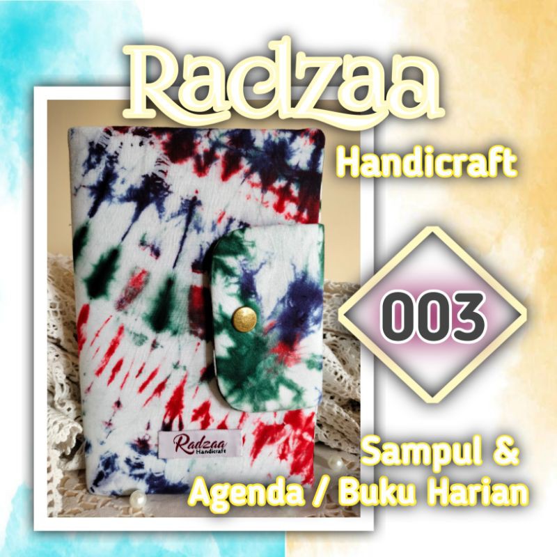 

SAMPUL KAIN KATUN TIEDYE & BUKU AGENDA