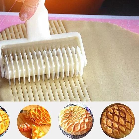 ➫ Lattice Roller Cutter Pizza Pastry Bread Pie - Lattice Roll ❋