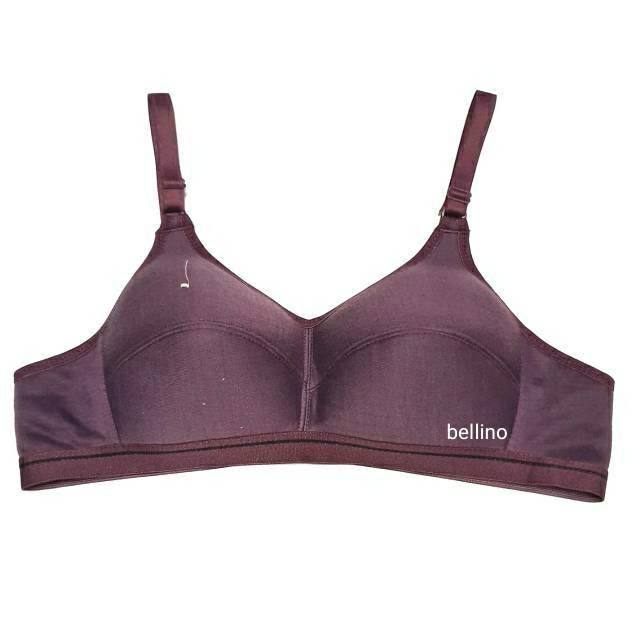 Bra Wanita Bh Cewek Jumbo Size 40 42 Tanpa Kawat Model Wanita Sport bra Kait 3 By Belbra