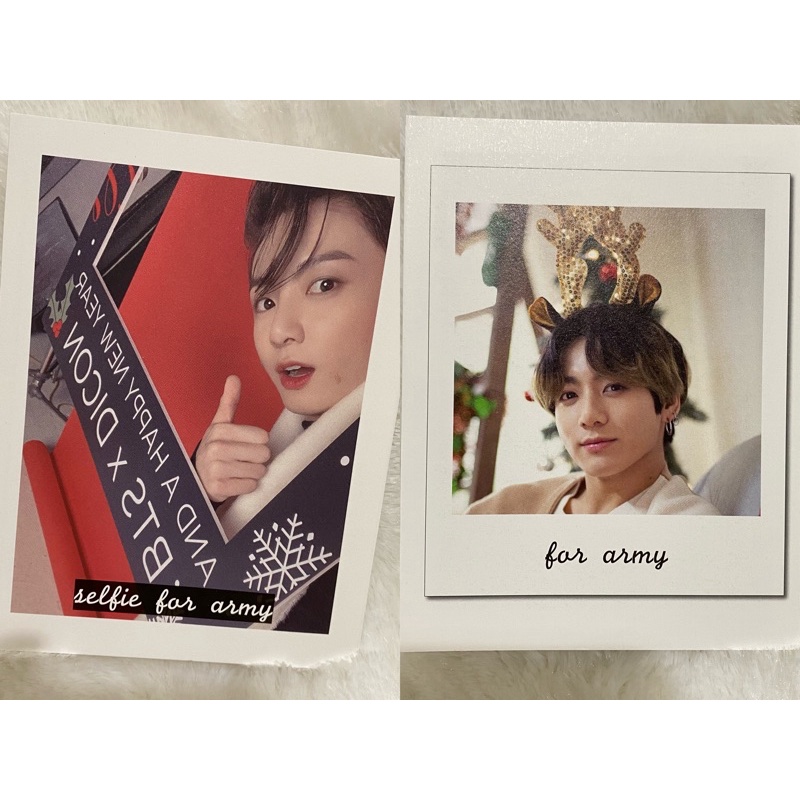 (6) BTS dicon JK jungkook postcard photo sharing OFFICIAL | posca pc poca photocard japan