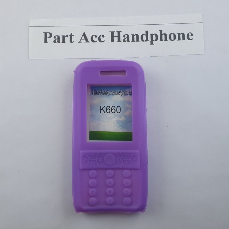silikon sony ericsson k660 k660i