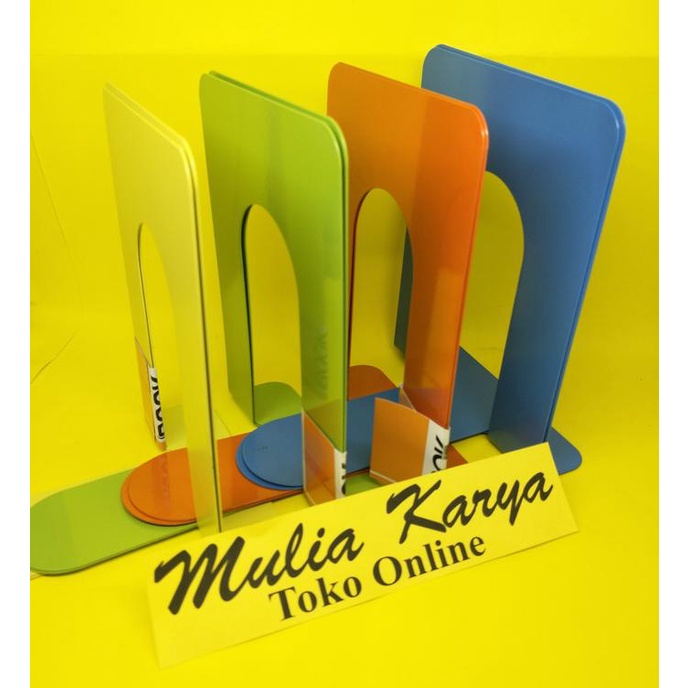 

BISA COD Penahan Buku / Standard Book No 7 ( harga 1 set isi 2 pcs ) TERLENGKAP Kode 1124