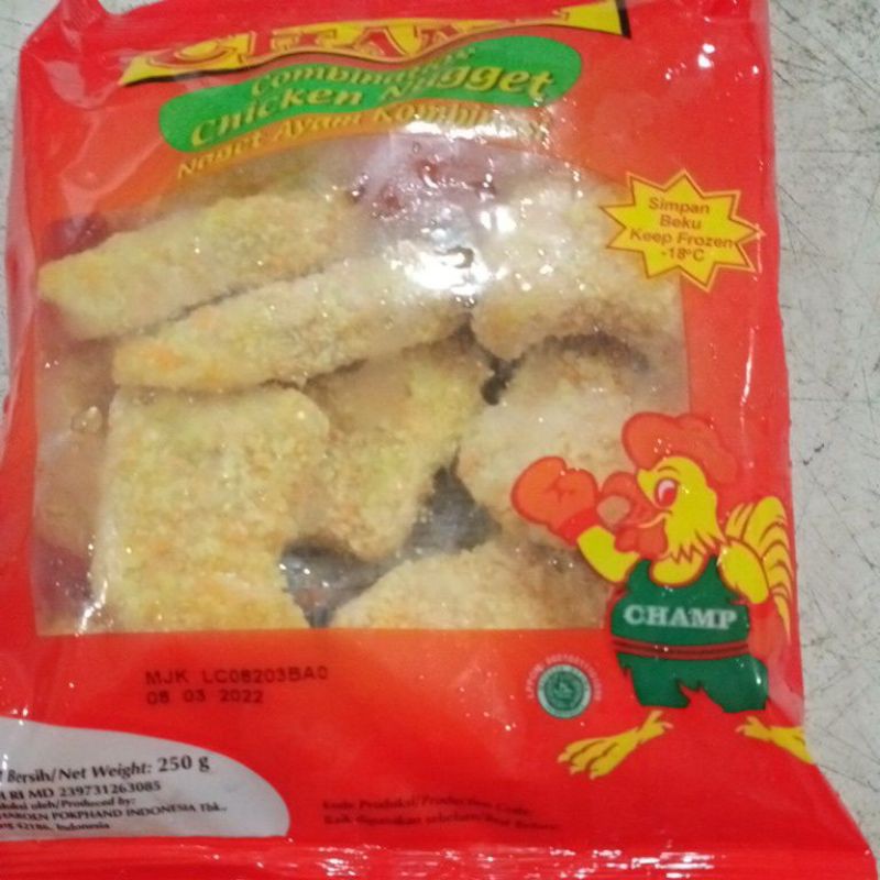 

nugget champ250gr