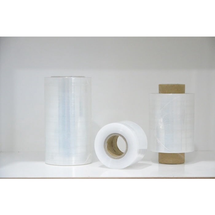 

Lucu Plastik Wraping / Stretch Film 10 Cm X 150 M X 12 Mikron Promo
