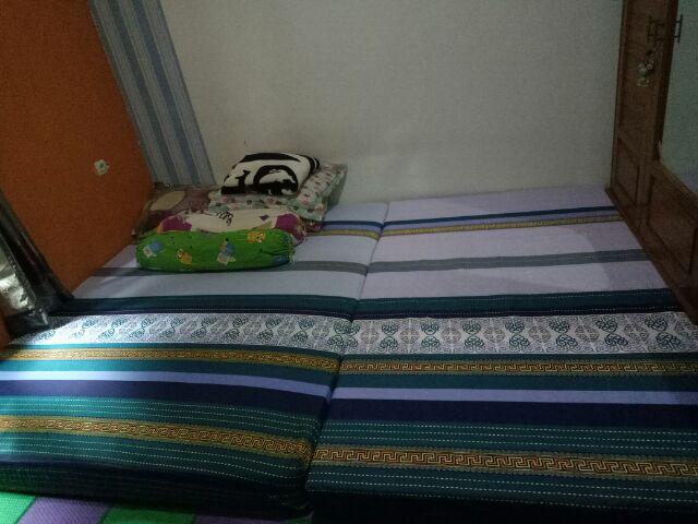 Uk. 180x200x15cm Sarung Kasur Busa Matras