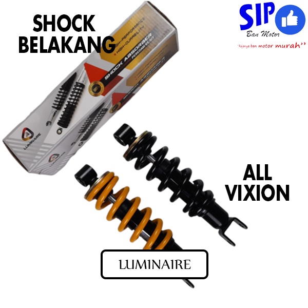 Shock Breaker VIXION Shock belakang peredam kejut [WARNA HITAM]