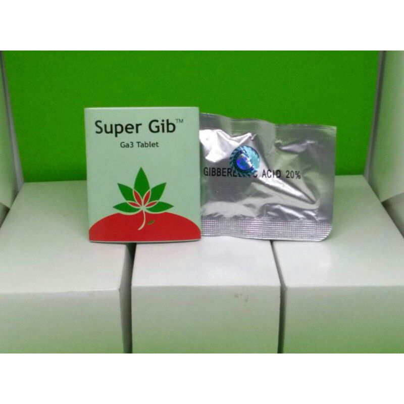 SUPER GIB GA3 ORIGINAL PEMACU PERANGSANG SEGALA TANAMAN