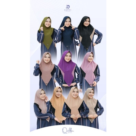 Qolbi series Daffi// beego daily// hijab instan