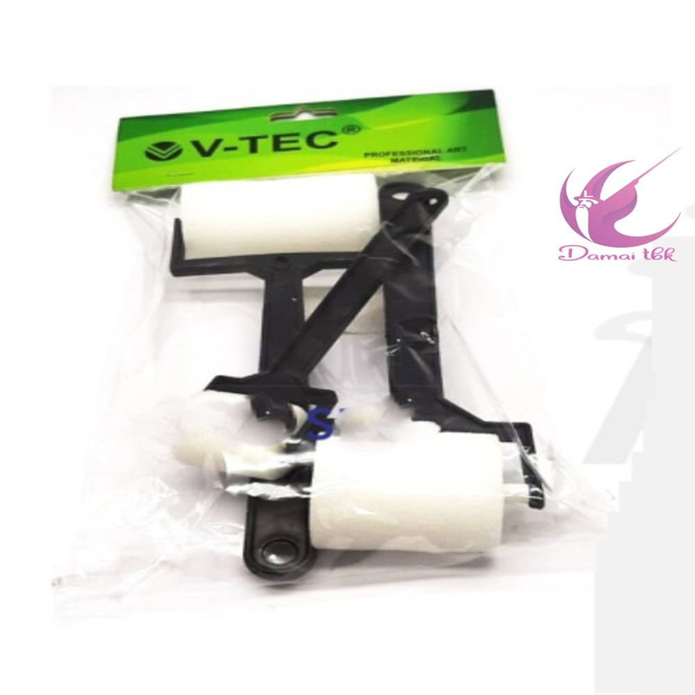

V-Tec Roll spons isi 3 Type RS-1703 - V-Tec Roller sponge SET 3