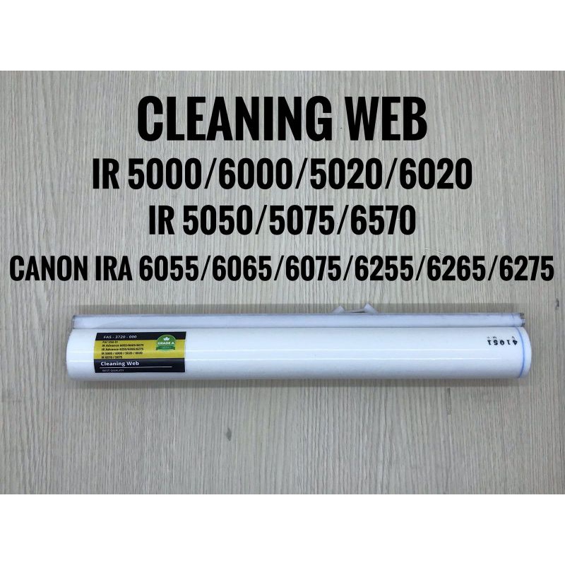 cleaning web ir5000/ir5075/ir6000