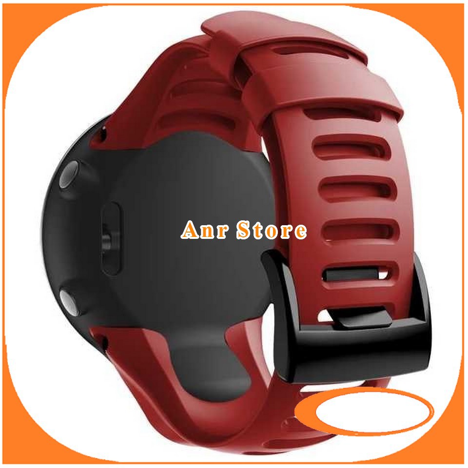 Tali Jam Tangan Suunto Ambit 1 2 3 Sunrest Outdoor Oem Strap Sunto Merah