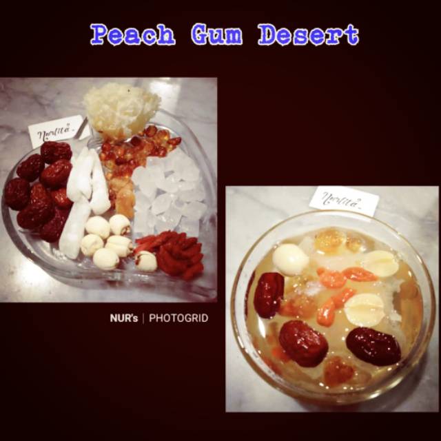 

peach gum desert paket mini isi 250mg