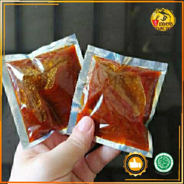 Saus Bumbu Balado Sachet | Saos Uleg Masak Bali Bumbu Rujak Halal | 40 Gram