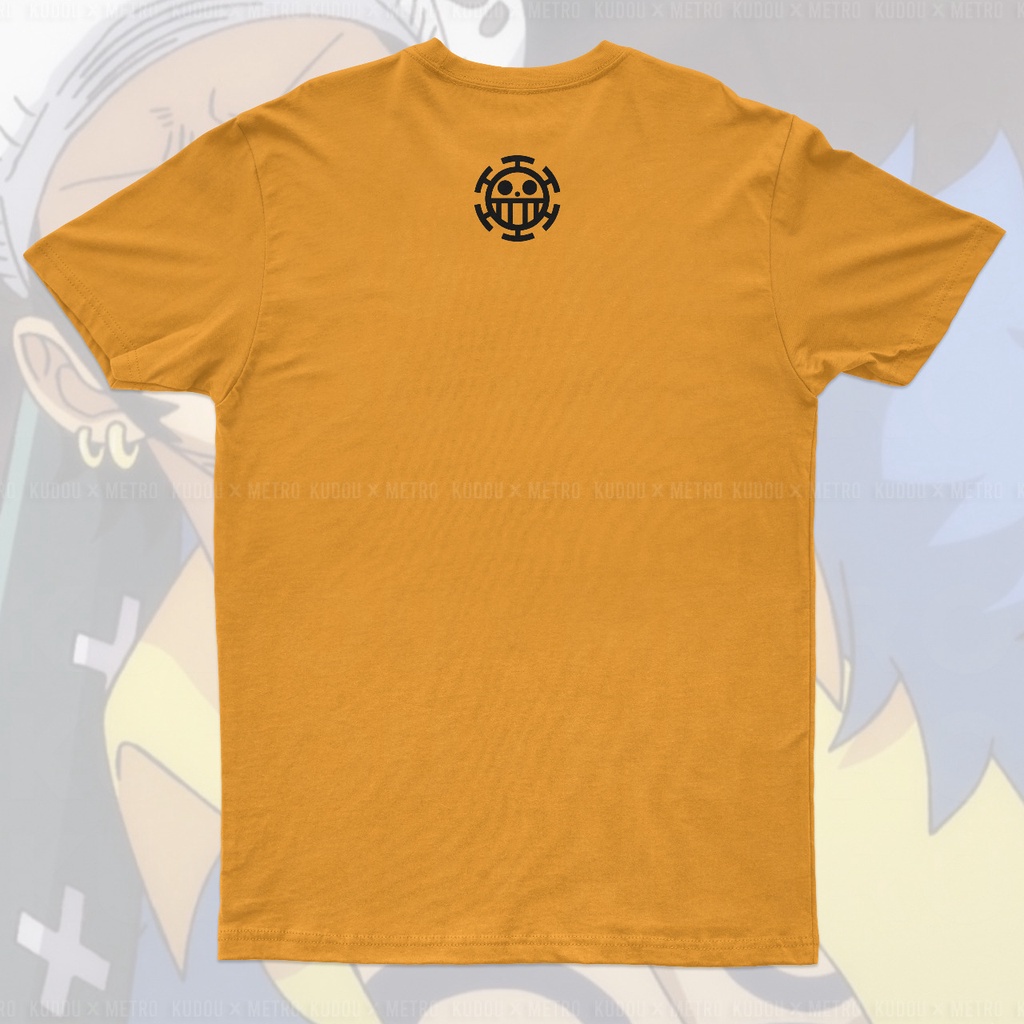 Tshirt Wanted Trafalgar Law 3M Anime Manga One Piece Premium Unisex