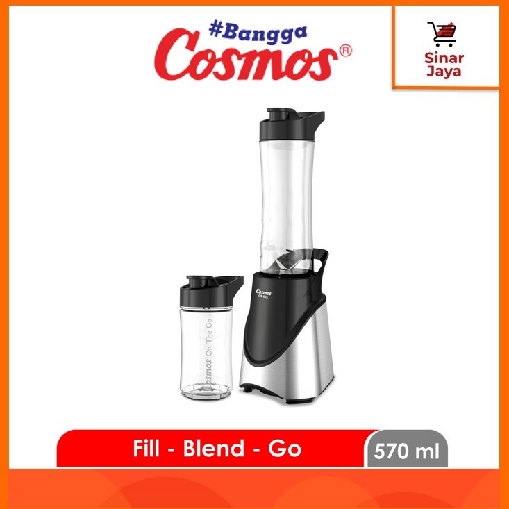 COSMOS CB-522 Blender On The Go 570 ml &amp; 400 ml