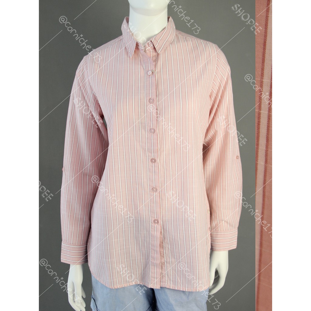 Corniche Stacy Blouse Pink - TI231197