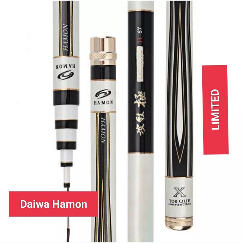 Tegek Daiwa Hamon 450 540 super Ringan