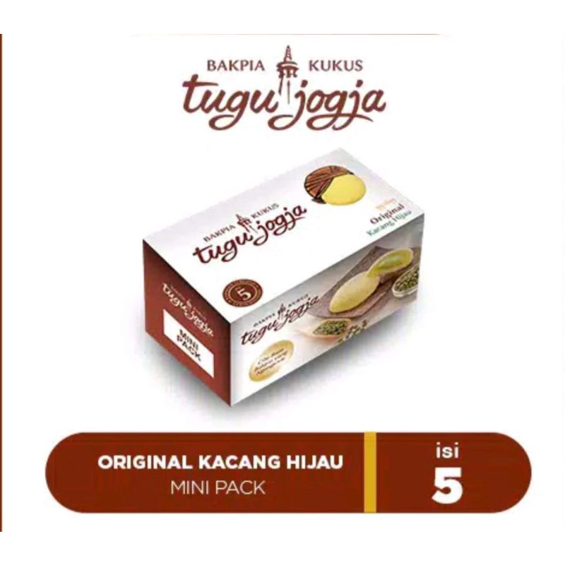 BAKPIA KUKUS TUGU JOGJA MINI PACK ISI 5