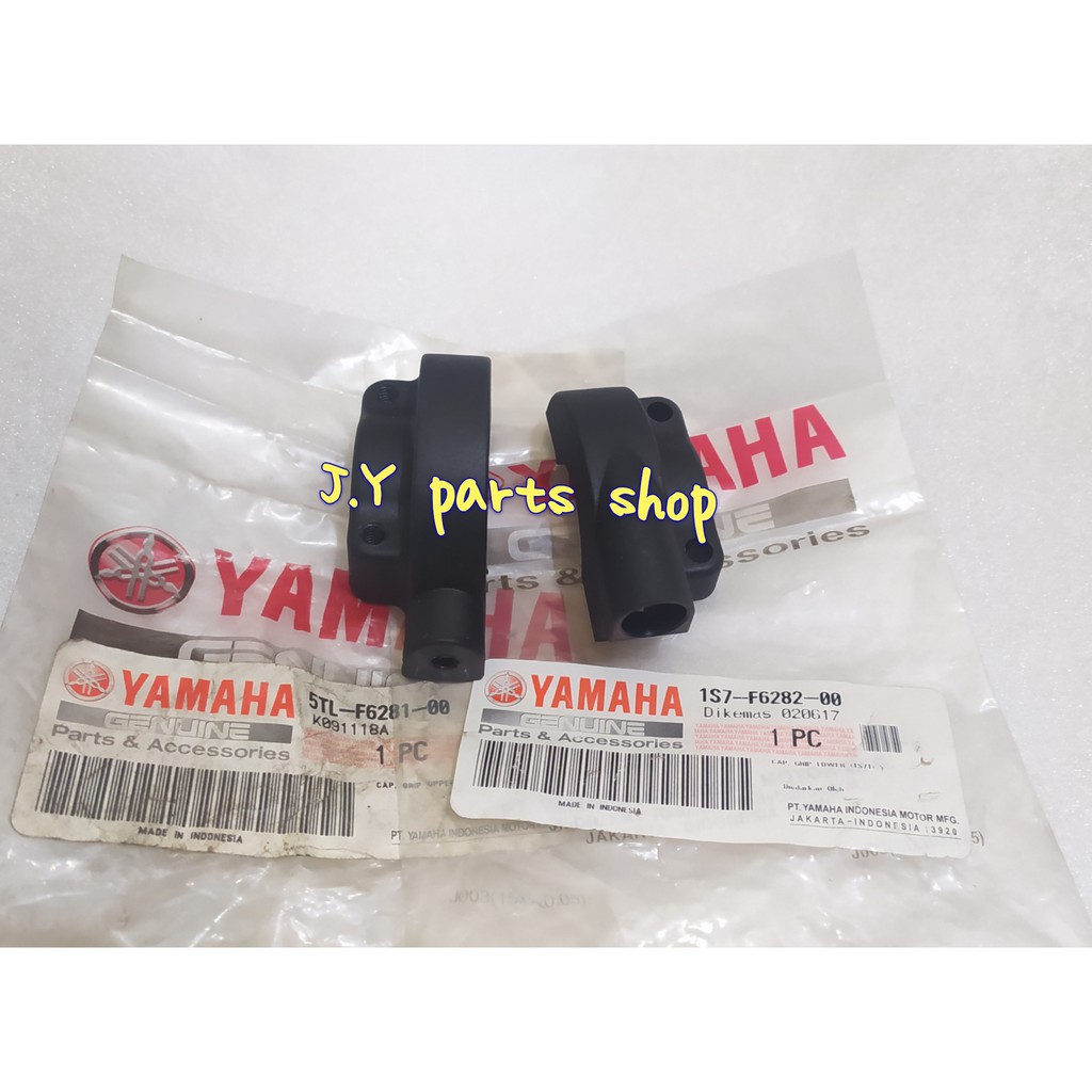 CAP GRIP TUTUP RUMAH KABEL GAS JUPITER MX 135 LAMA OLD ORIGINAL YGP 5TL-F6281 1S7-F6282-00