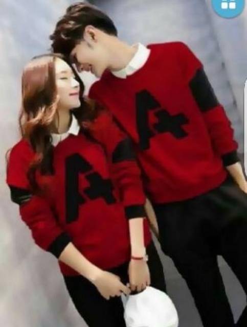 Couple A Kaos Couple T Shirts Couple Motif A Modern Couple Kekinian Couple Ootd Couple Modis Shopee Indonesia