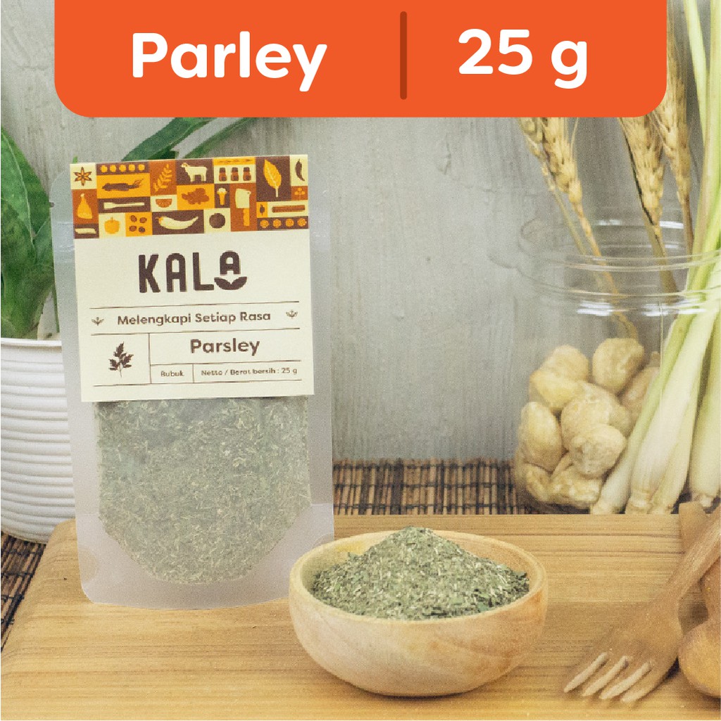

Parsley Bubuk 25 gram Bumbu bubuk Murni Daun Parsley Parsley Powder
