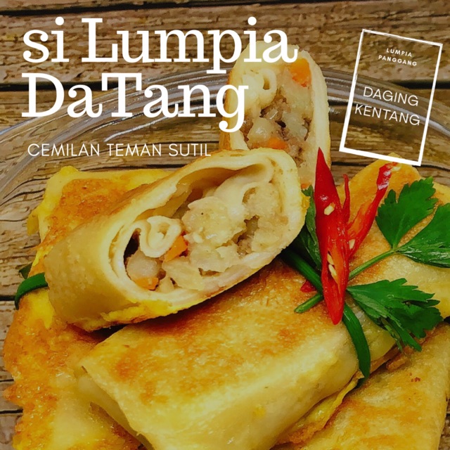 

Lumpia Panggang - Lumpia DaTang
