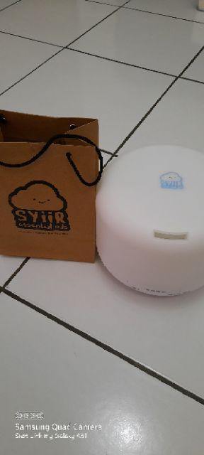 Diffuser Nafasena Essential Oil 300 Ml Colorful Led Light