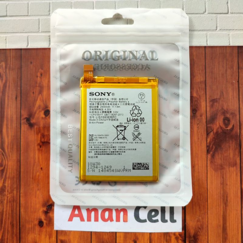 BATRE BATERAI SONY XPERIA Z5 / Z5 BIG E6603 E6653 / BATRE SONY Z5 / Z5 BIG / SONY LIS1593ERPC